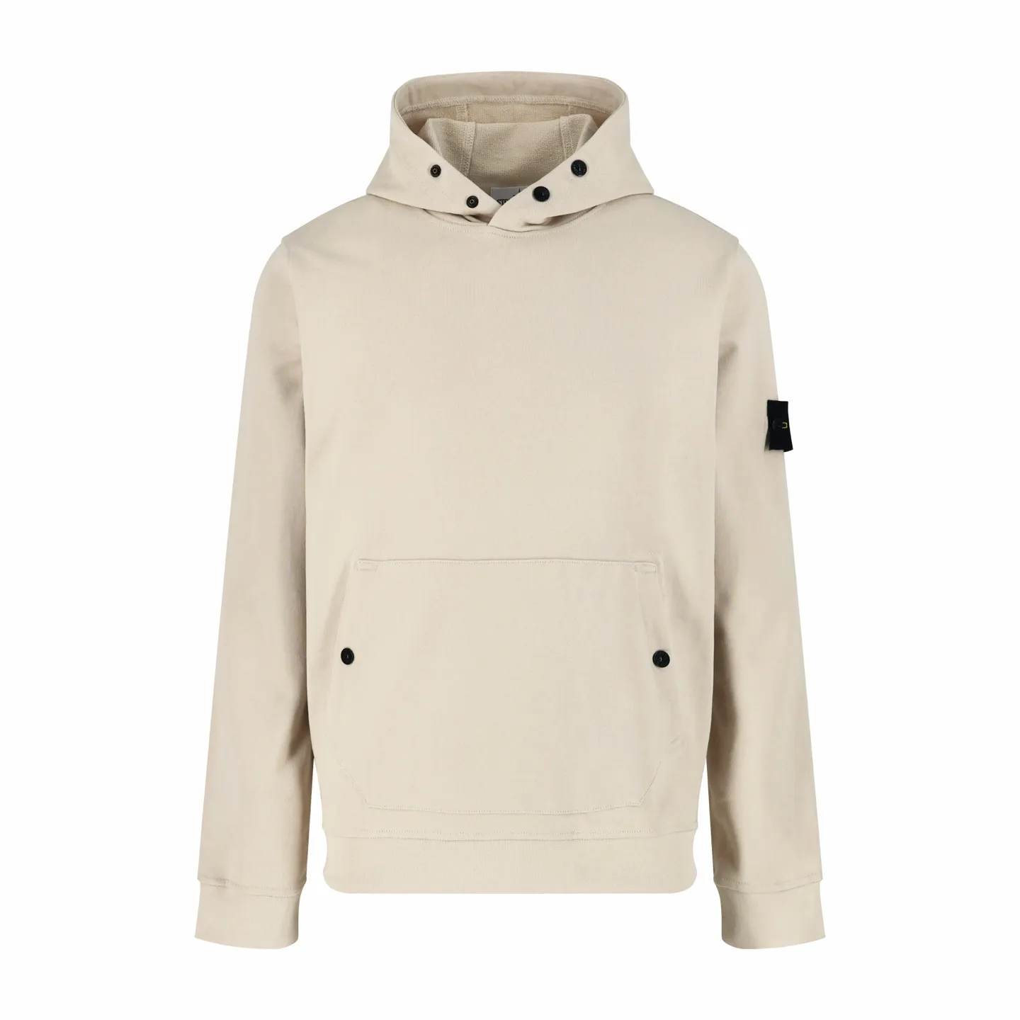 P520 Stone Island Stone Island cuff logo hoodie was originally purchased and developed for 1,400 yuan. This sweatshirt is made of high-count cotton blended fabric and has been combed. It has a soft texture and good breathability, making it comfortable and skin-friendly to wear. The version has a classic round-neck structure, and the collar, cuffs and hem are all ribbed. It is highly elastic, can fit the body shape and effectively prevent wind; the body uses seamless splicing technology to reduce friction and improve the wearing experience. The brand's iconic armband on the left arm is made of three-dimensional embroidery and hot-pressing composite technology. The pattern is fine and not easy to fall off. The overall wiring adopts four-needle and six-thread stitching technology, and the stitches are flat and firm. While ensuring structural stability, it presents a simple and neat visual effect, fully demonstrating the brand's craftsmanship in the field of casual clothing. The overall wiring is straight and delicate, the fabric is comfortable and soft, and the color is consistent without color difference. It can be matched with the same style to create a fashionable look and control various occasions. Customized accessories, complete with three standards, the same style for men and women. Size:S-M-L-XL